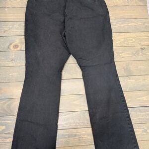 Old Navy Black Flare Jeans - Wide Leg